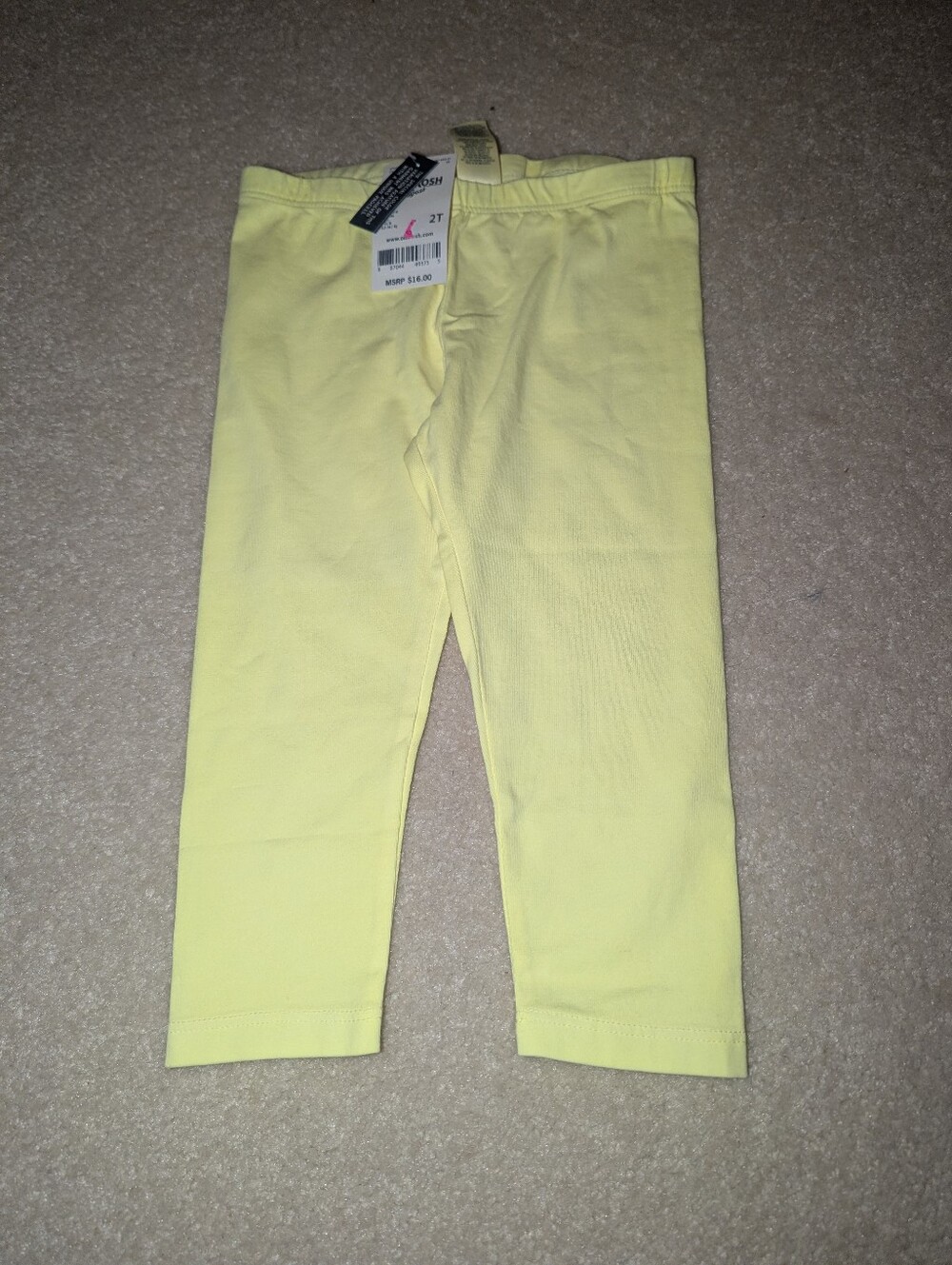 Nwt Oshkosh 2t Pants